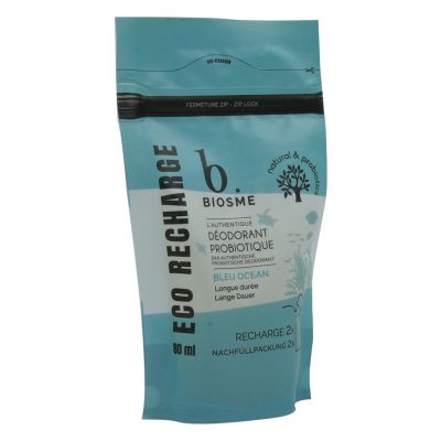 Biosme deo Bleu Ocean refill 80 ml