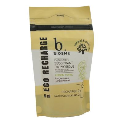 Biosme deo Lemon Tonic refill 80 ml