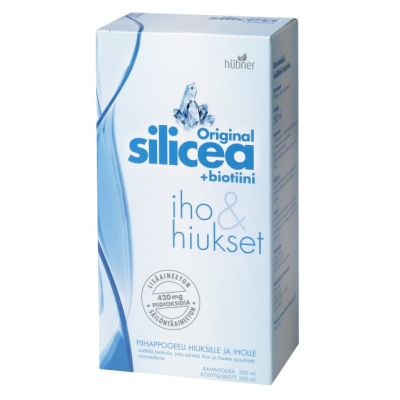 Hübner Silicea + biotiini 500 ml