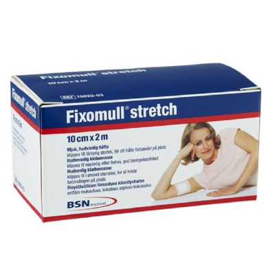 Fixomull stretch kiinharso 10cm x 2m 70022-03 1 KPL