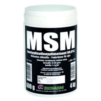 MSM-jauhe 600 600 g