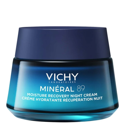 Vichy Minéral 89 Moisture Recovery -yövoide 50 ml