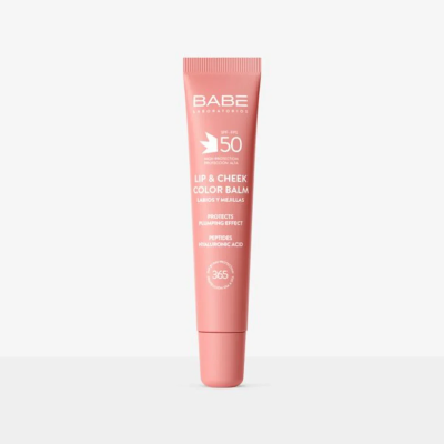 BABE Lip & Cheek Color Balm SPF 50 Roosa 20 ml