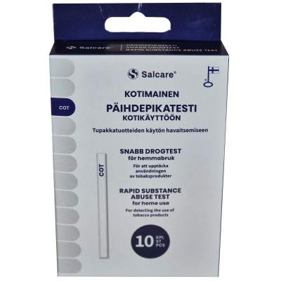 Alcare Nikotiinitesti 1 kpl