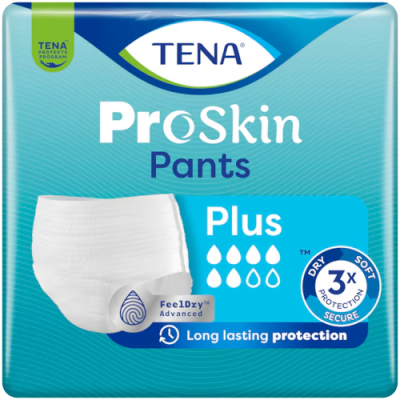 TENA ProSkin Pants Plus M 14 kpl