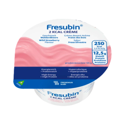 Fresubin 2kcal Creme metsämansikka 4 x 125 g 4X125 G