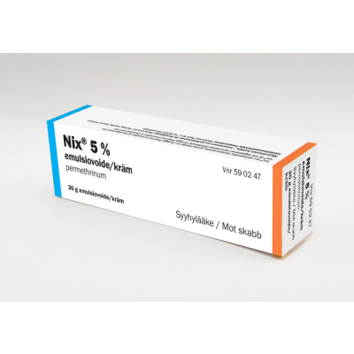 NIX emulsiovoide 5 % 30 g