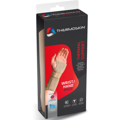 Thermoskin Wrist/Hand Brace Adjustable V 80180 one size 1 kpl