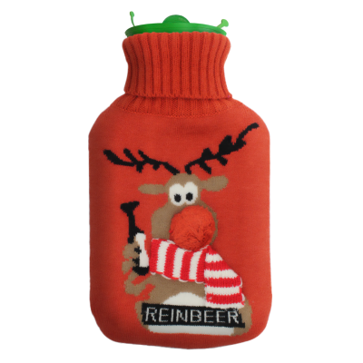 Medrull kuumavesipullo REINBEER Poro Punakuono 1,7 l 1 kpl
