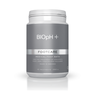 BIOpH+ Footcare Hoitava jalkakylpy 15 hoitokertaa 250 g