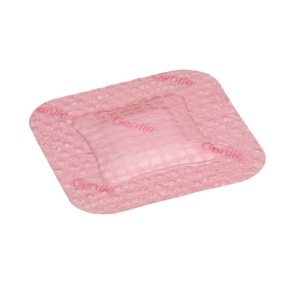 Allevyn Gentle Border Lite 7,5x7,5cm 10 kpl