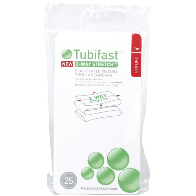 Tubifast putkisidos 2-way 3,5cmx0,5m 1 kpl 