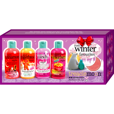 Treaclemoon Cosy Winter Favourites lahjapakkaus 1 kpl