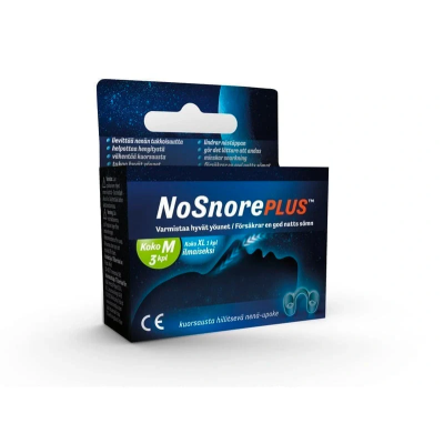 NOSNORE KOKO M 3 kpl