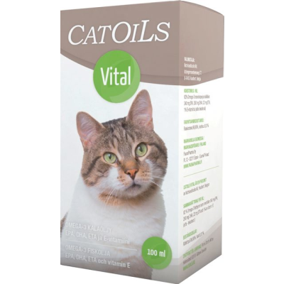 CatOils Vital iho & limakalvot 100 ml