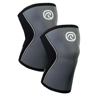 Rehband RX knee sleeve 5mm grey S 1 kpl