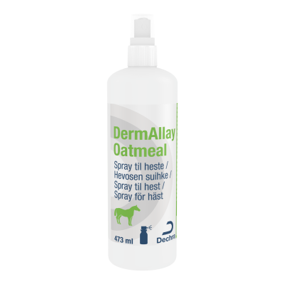DermAllay Oatmeal suihkehoitoaine 473 ml
