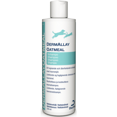 DermAllay Oatmeal shampoo 230 ml