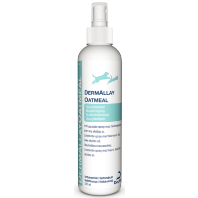 DermAllay Oatmeal suihkehoitoaine 230 ml