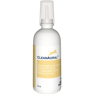 CleanAural-korvahuuhde, liuos 50 ml