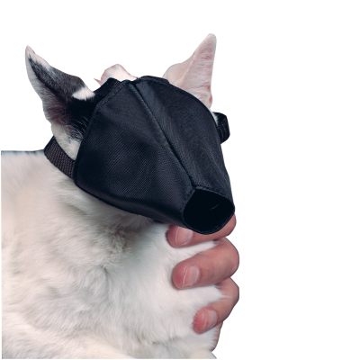 Buster kuonokoppa kissalle, nylon, unis. 1 kpl