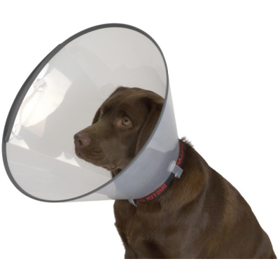 Buster kauluri pehmeä reuna 10cm 5 kpl