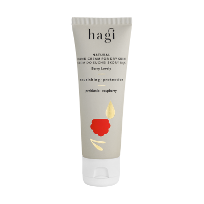 Hagi Hand Cream For Dry Skin Berry 50 ml
