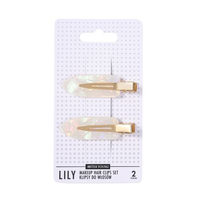 SisterYoung LILY MERMAID hiusklipsit 2 kpl