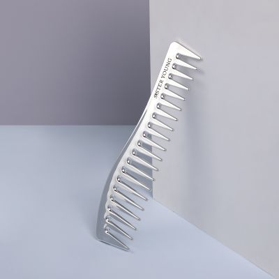 SisterYoung ZURI SILVER hiuskampa 1 kpl