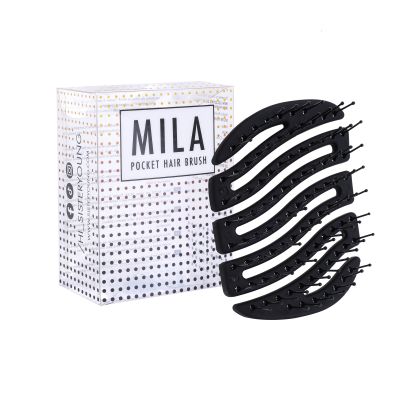 SisterYoung MILA POCKET BLACK NV minihiusharja 1 kpl