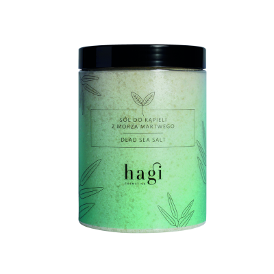 Hagi Dead Sea Bath Salt 1200 g