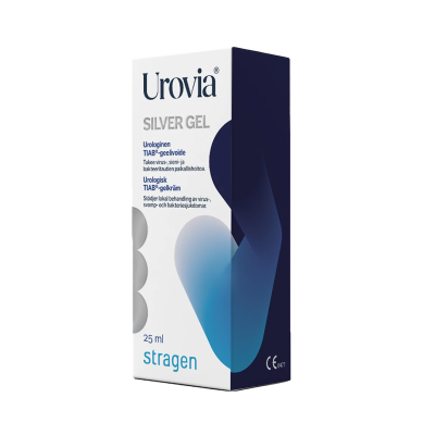 Urovia Silver gel 25 ml