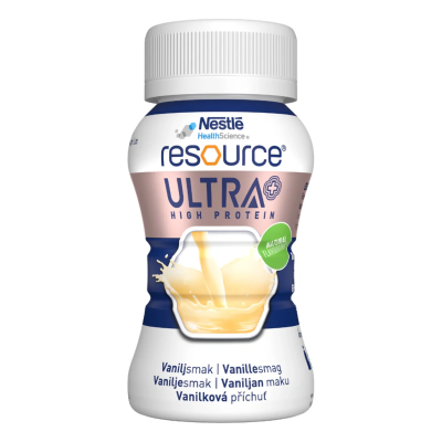 Resource Ultra Vanilja 4 x 125 ml