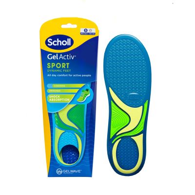 Scholl Gel Activ Sport pohjallinen Small 1 kpl