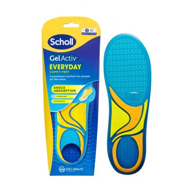 Scholl Gel Activ Everyday pohjallinen Small 1 kpl