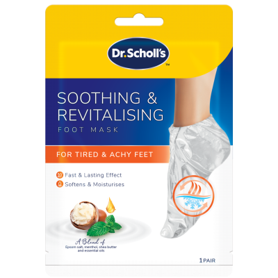 Scholl Soothing & Revitalising jalkanaamio 1 pari