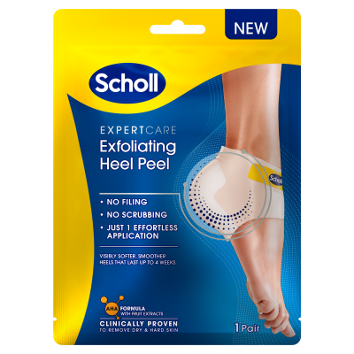 Scholl Kuoriva kantapäänaamio 1 pari