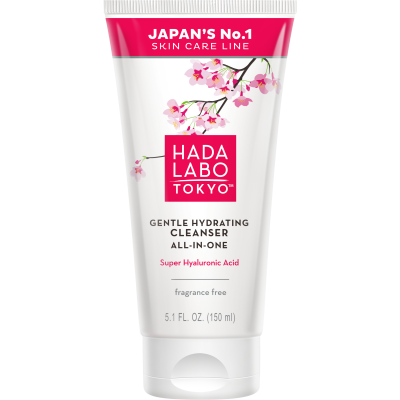 HADA LABO Hydrating Cleanser 150 ml