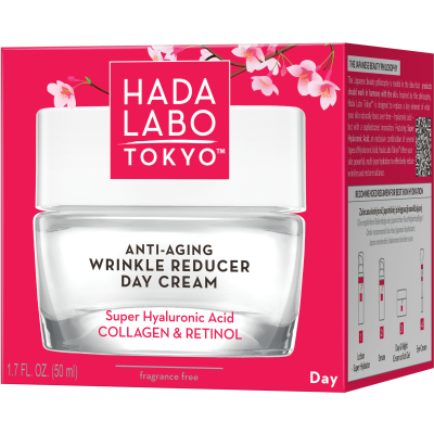 HADA LABO Wrinkle Reducer Day Cream 50 ml