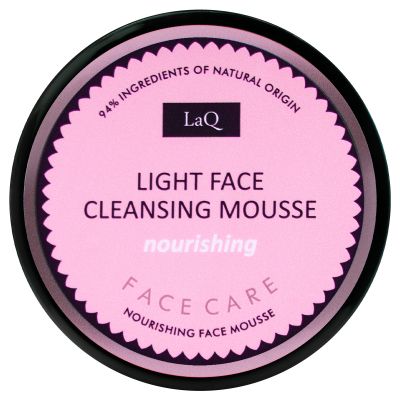 LaQ Kevyt kasvonpuhdistusvaahto Peony ravitseva 40 g