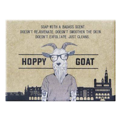 LaQ Goat palasaippua miehille 85 g