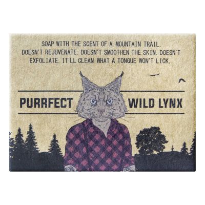 LaQ Lynx palasaippua miehille 85 g