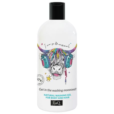 LaQ Cow suihkugeeli&shampoo 300 ml