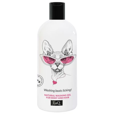 LaQ Kitten suihkugeeli&shampoo 300 ml