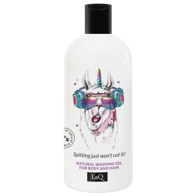 LaQ Lama suihkugeeli&shampoo 300 ml