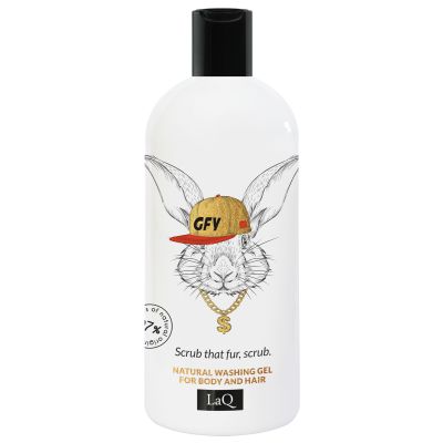 LaQ Rabbit suihkugeeli&shampoo 300 ml