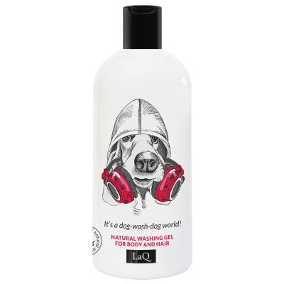 LaQ Dog suihkugeeli&shampoo 300 ml