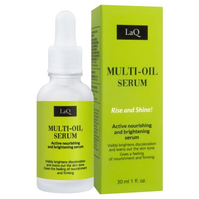 LaQ Multi-Oil C+E vitamiinit seerumi 30 ml