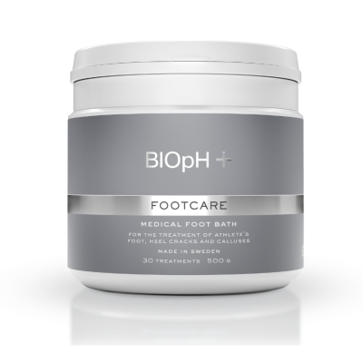 BIOpH+ Footcare Hoitava jalkakylpy 30 hoitokertaa 500 g