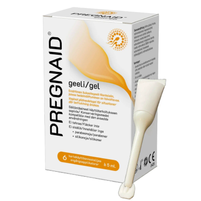 Pregnaid emätingeeli 6 x 5 ml